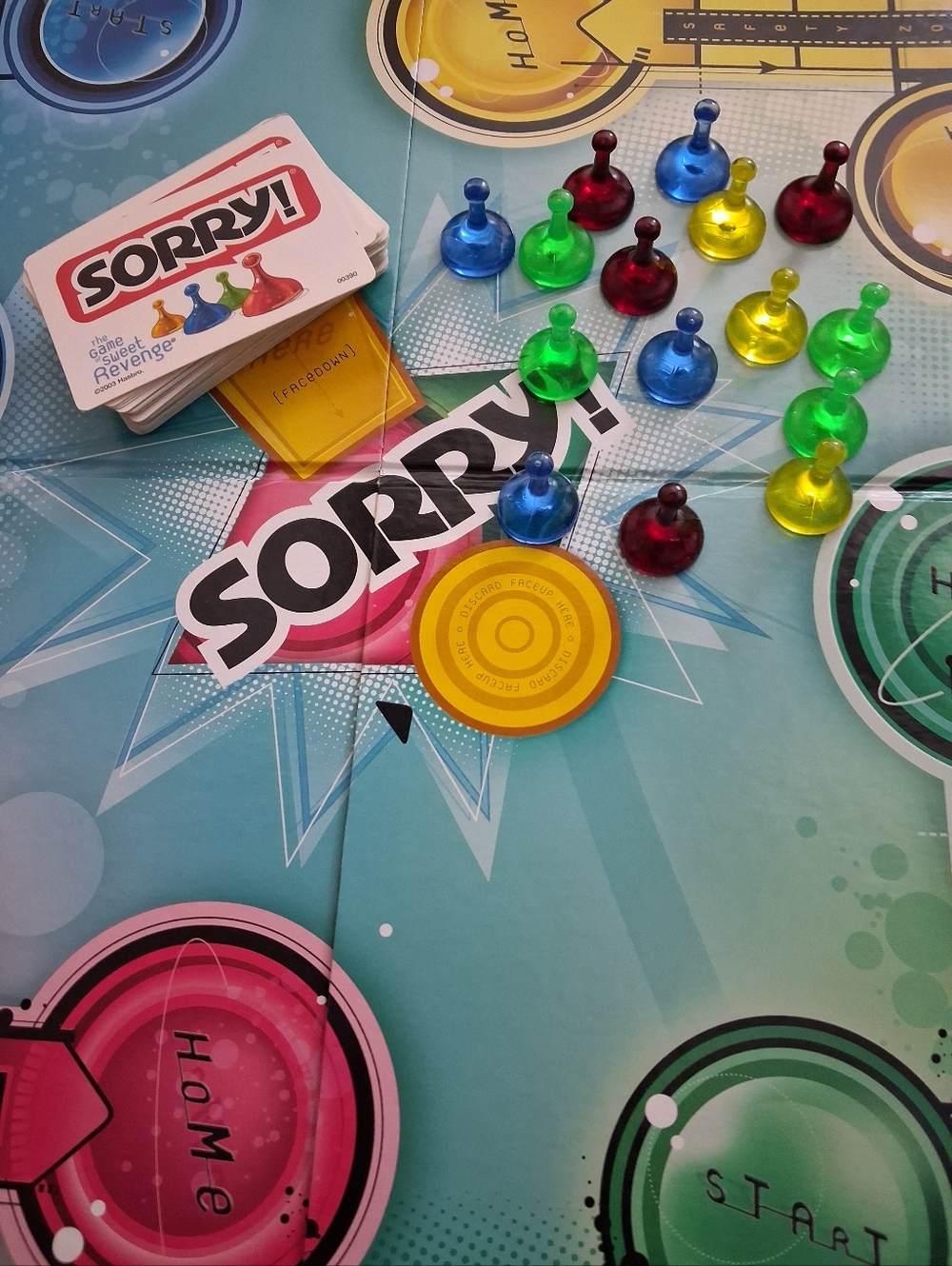 Vintage Hasbro Sorry! Board Game 2003
